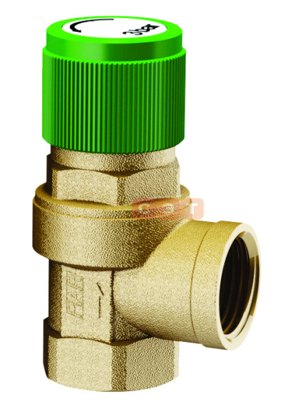 Клапан предохранительный (отопление) (3 bar)  1/2" ВР-ВР FAR